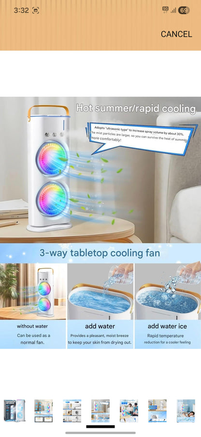 Air Cooler Fan
